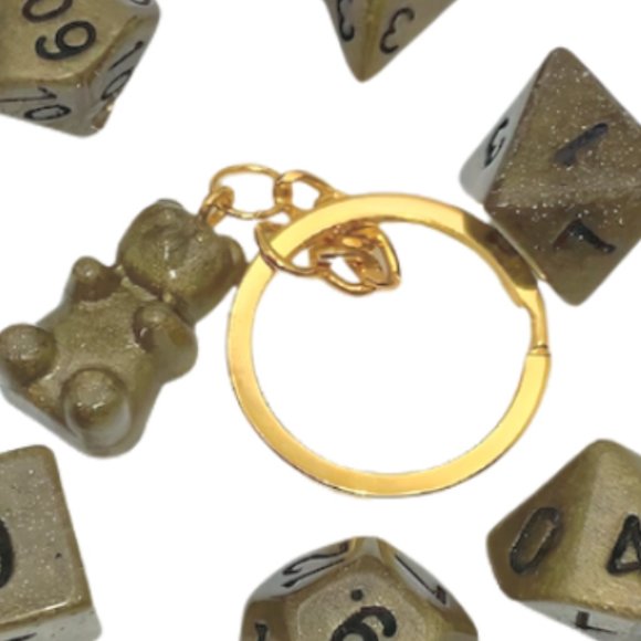 Bear of truth: Dice set never losse your dice set to a simular players set - Picture 2 of 2